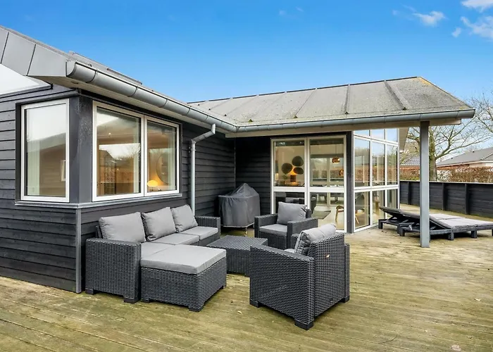 Hébergement de vacances Carlie - 250m To The Fjord By Interhome Esbjerg